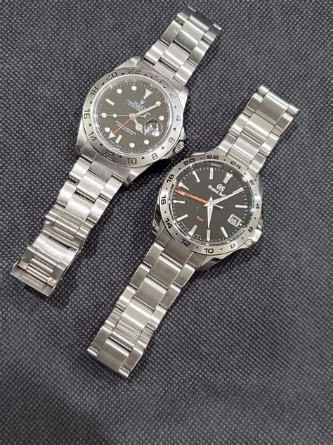 grand seiko explorer